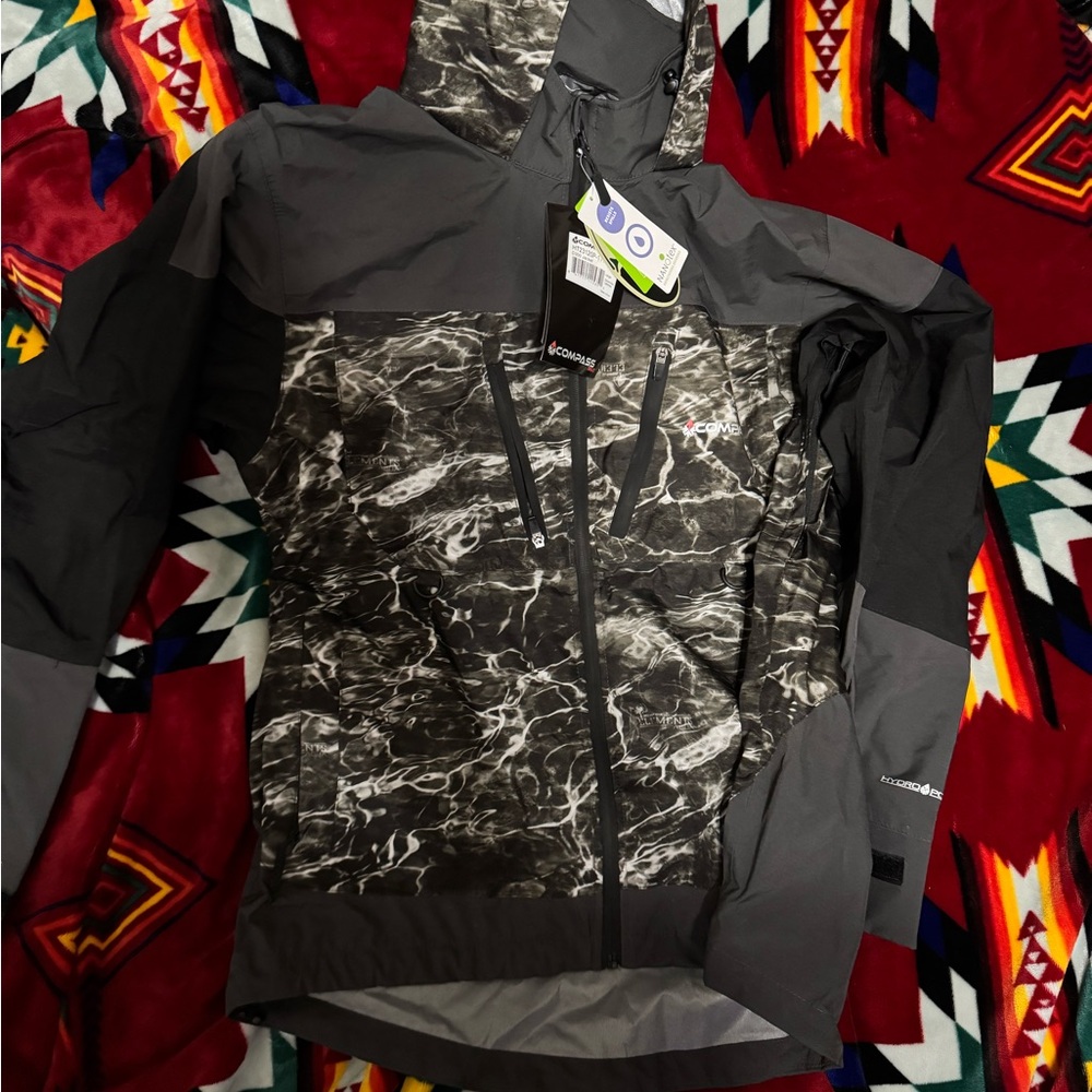COMPASS RAIN JACKET